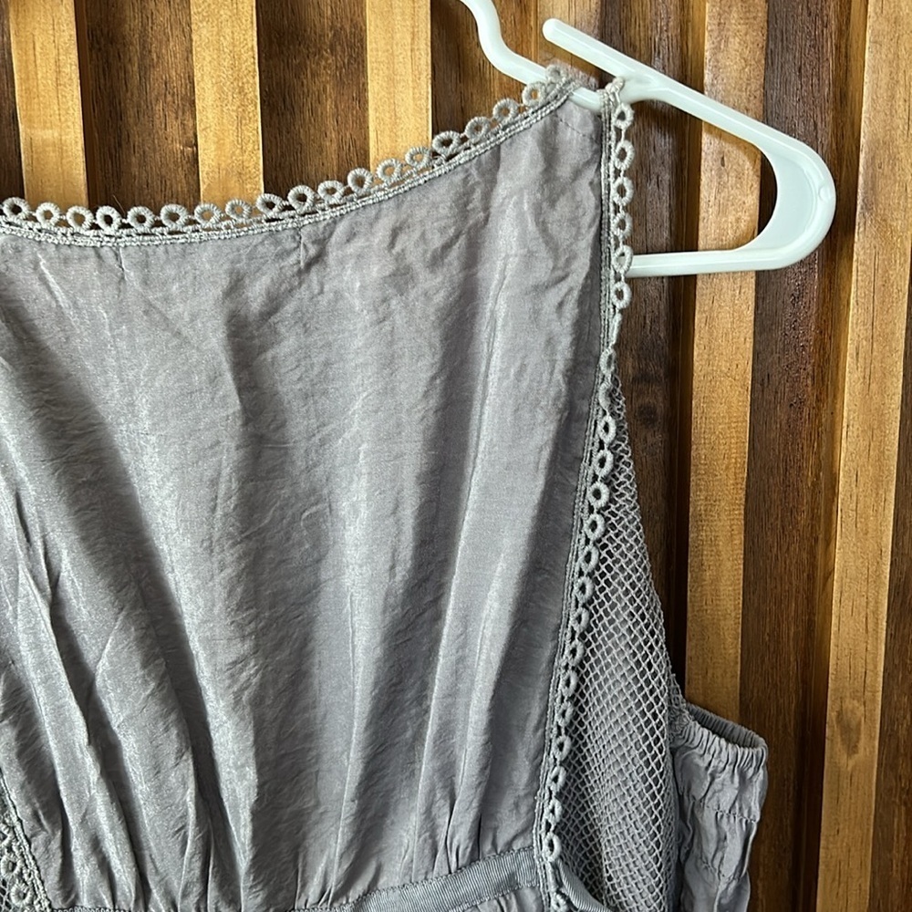Cecico Rayon Embroidered Boho Pullover Dress. Size L - Picture 11 of 15